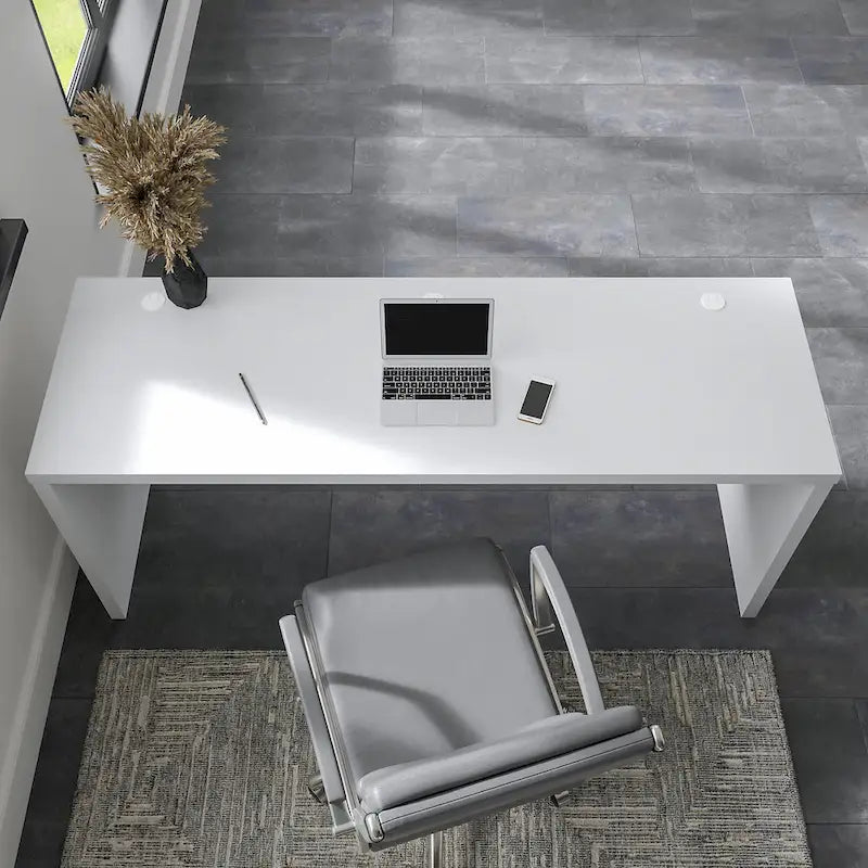 72-Inch Wide Computer Desk