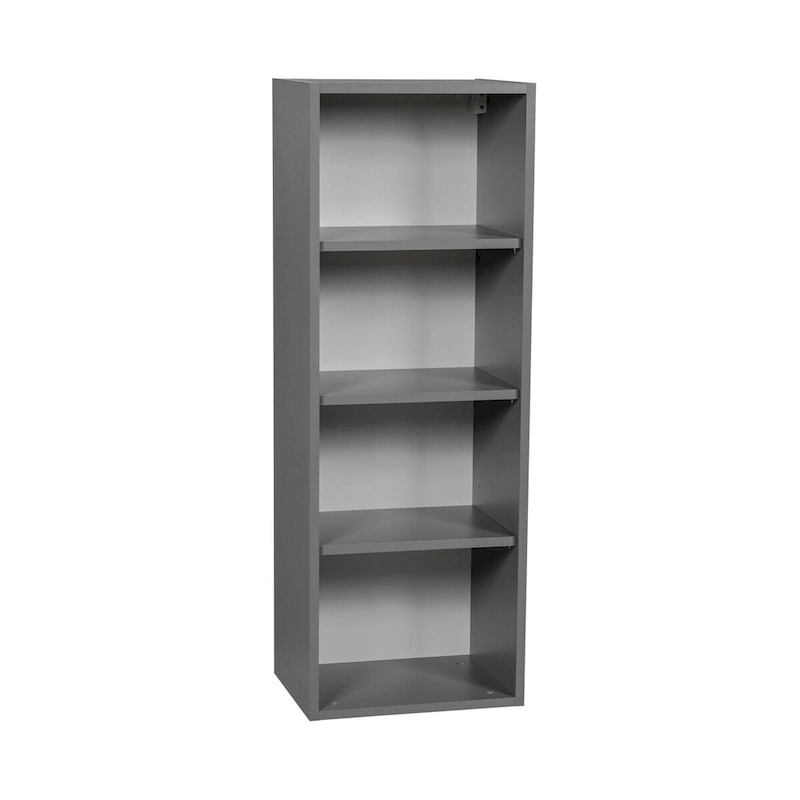 21 x 42 Wall Cabinet-Single Door-Grey - 21 x 42 x 12