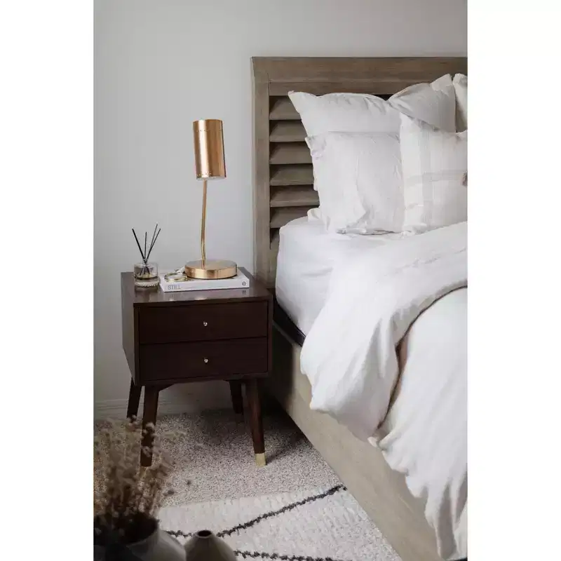Lyla Retro Nightstand - FOX6234 - Safavieh Couture