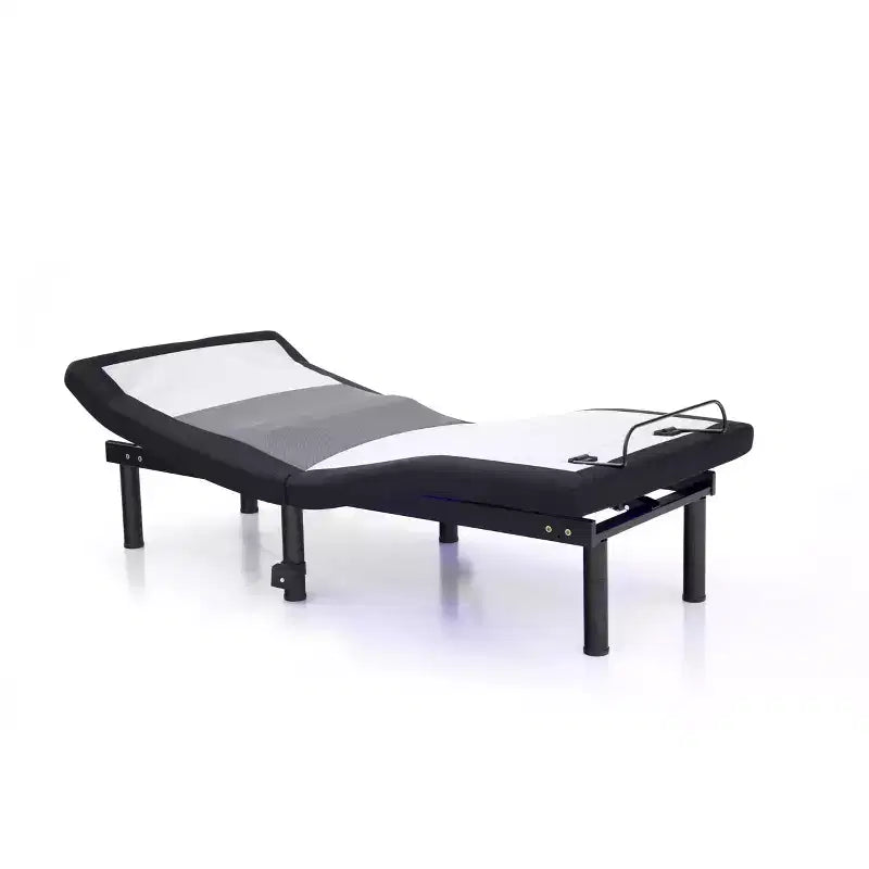 Twin XL Adjustable Bed Frame with Lumbar Support