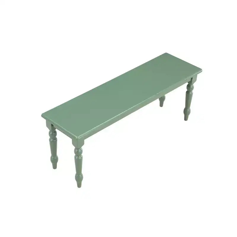 Farmhouse Dining Bench, Equestrian Green