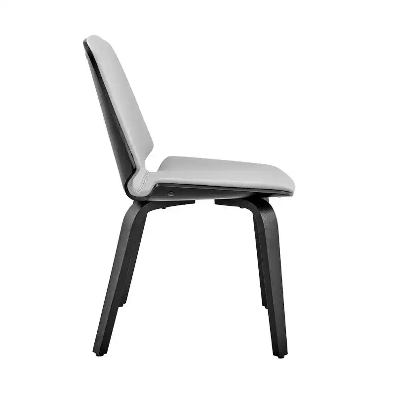 Faux Leather Dining Chair, High Back