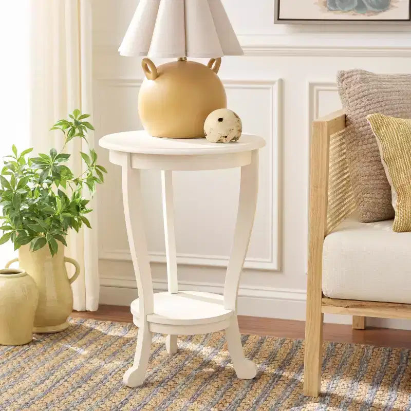 Mary Pedestal Table - AMH5711 - Safavieh Couture
