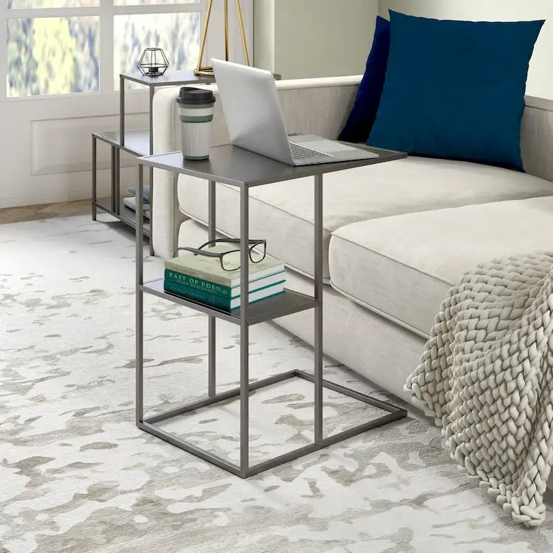 20 Wide Rectangular Side Table