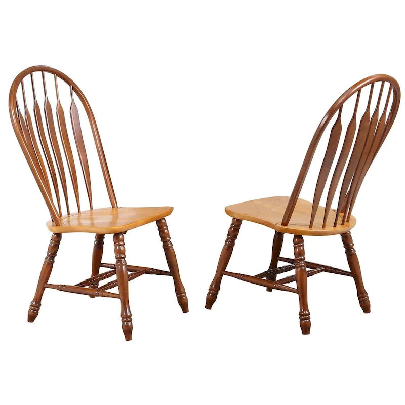 Oak Side Chair
