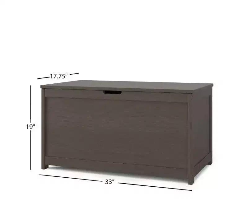 Child Craft Scout 3-Piece Nursery Set with 4-in-1 Convertible Crib, Dresser with Changing Table Topper, and Cozy Glider