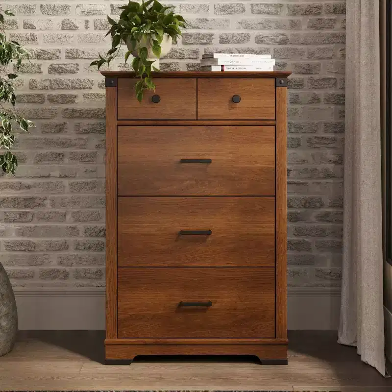 Child Craft Redmond Full Panel Crib, Changing Table Dresser & Chest 4 Piece Nursery Set