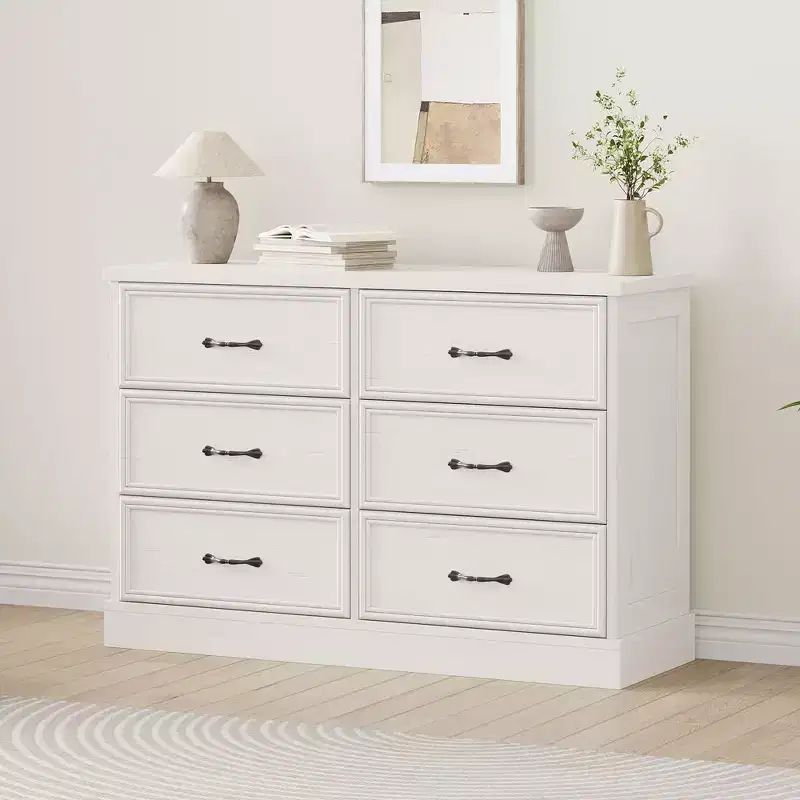DobleePy Nightstand with Drawer