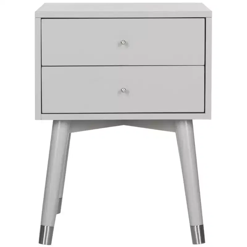 Lyla Retro Nightstand - FOX6234 - Safavieh Couture