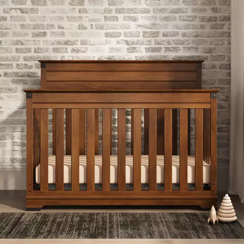 Child Craft Redmond Full Panel Crib, Changing Table Dresser & Chest 4 Piece Nursery Set