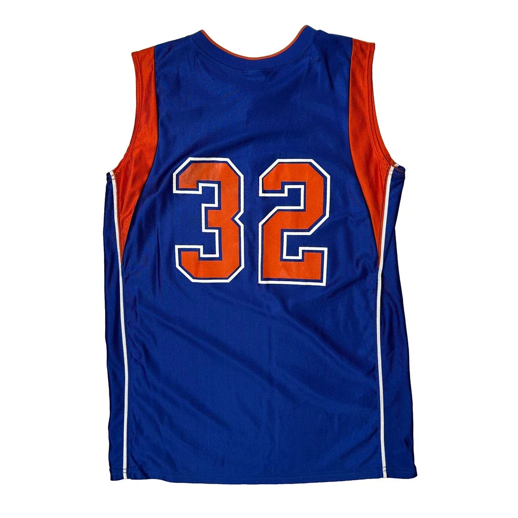 Wildcats Sleeveless V-Neck Jersey Large Blue Polyester Womens Athletic