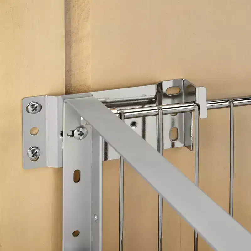 Cabinet Door Mount Hardware Extender Brackets for Waste Container Bins