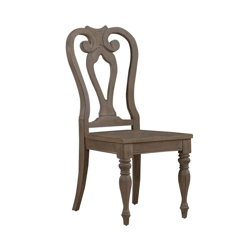 Magnolia Manor Splat Back Side Chair (Set of 2)