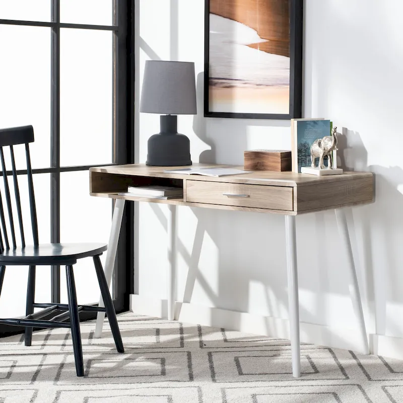 Zeta Mid-Century Modern Desk