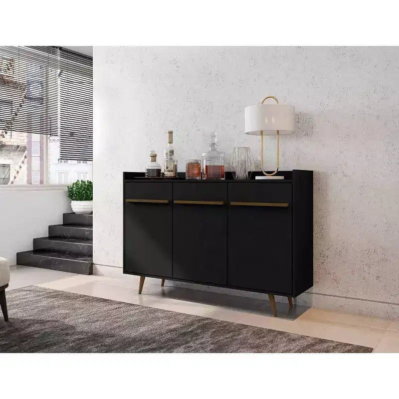 53.54 Bradley Buffet Stand - Manhattan Comfort