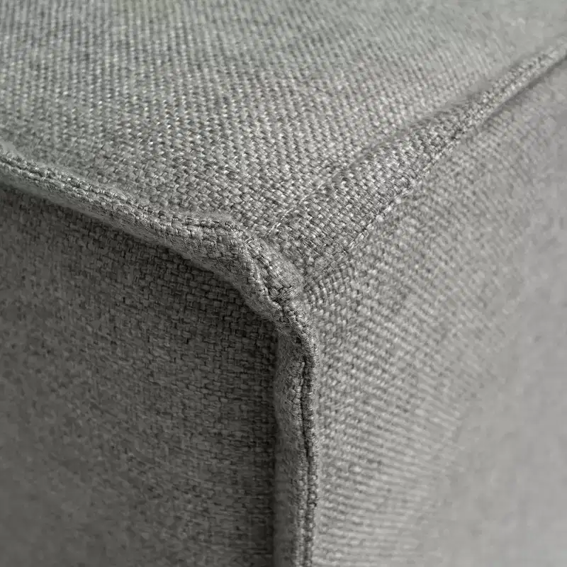 Emma and Oliver Modular Right Side Armchair with Arm Rest