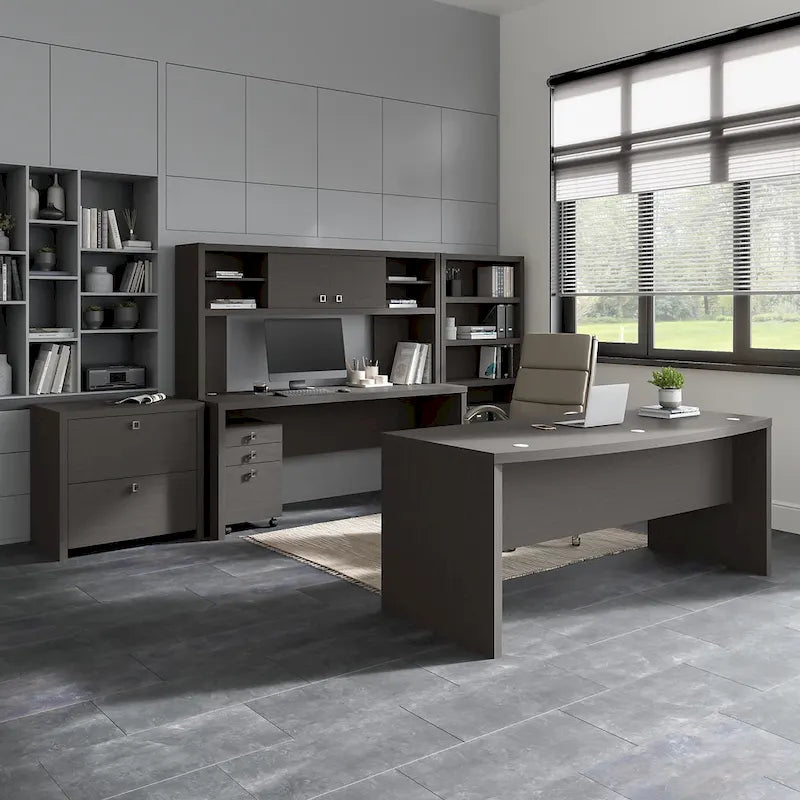 72-Inch Wide Computer Desk