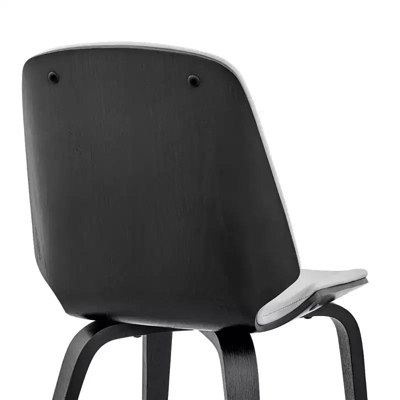 Faux Leather Dining Chair, High Back
