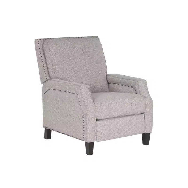 Powell Ressler Press-Back Recliner Coconut
