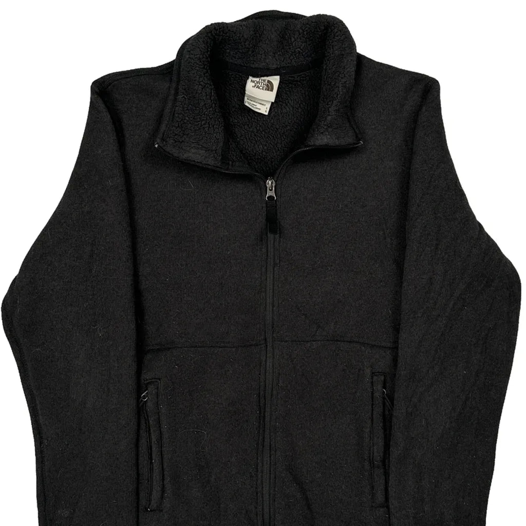 Fleece Jacket Large Black Polyester