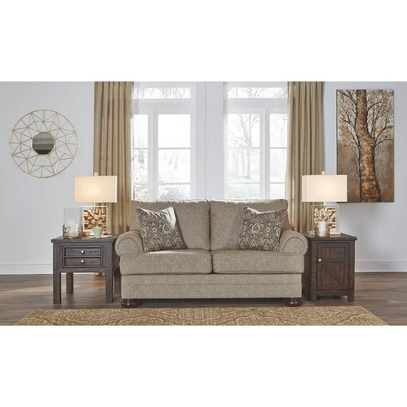 Oatmeal Loveseat