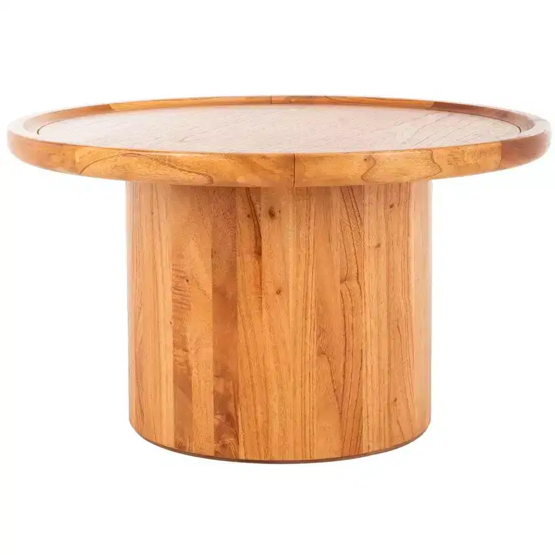 Devin Round Coffee Table - Safavieh